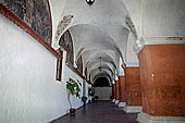 Arequipa, Convent of Santa Catalina de Sena the Main cloister